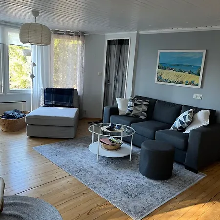 Semesterbostad Cozy In Geta With Sauna Close To The