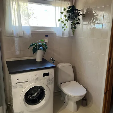 Semesterbostad Cozy In Geta With Sauna Close To The